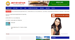 Desktop Screenshot of nhavanvietnam.com